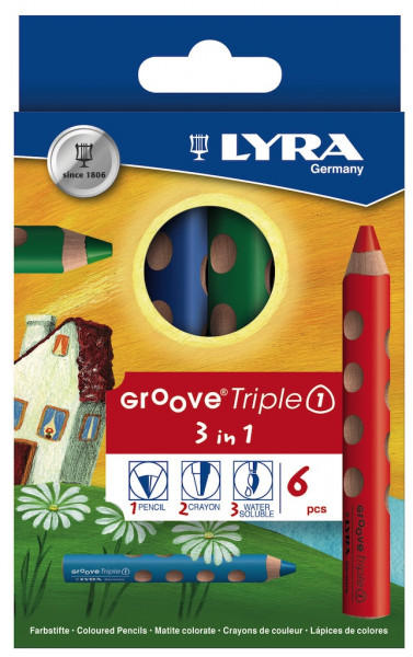 Lyra Groove Triple One
