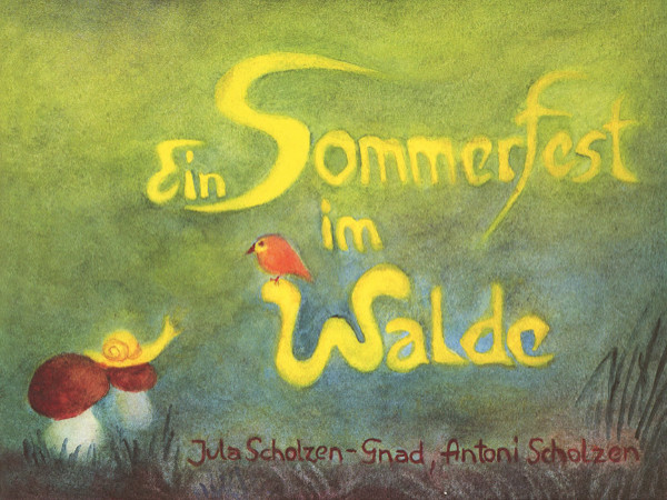 Ein Sommerfest im Walde