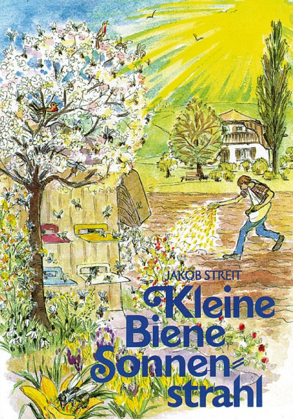 Kleine Biene Sonnenstrahl