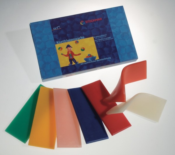 Stockmar Knetbienenwachs - 12 Farben