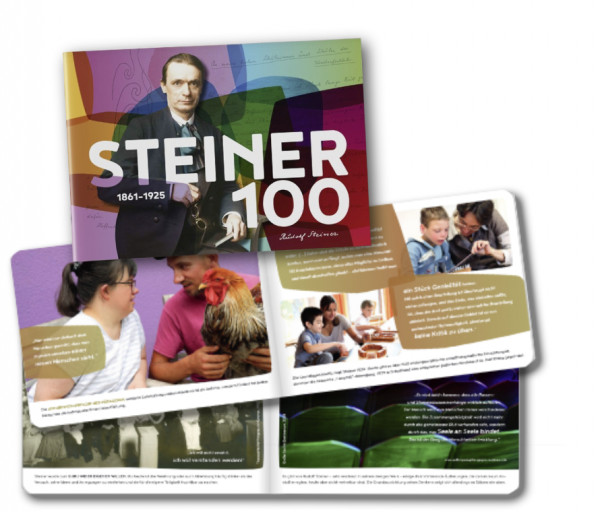 Broschüre Rudolf Steiner 100