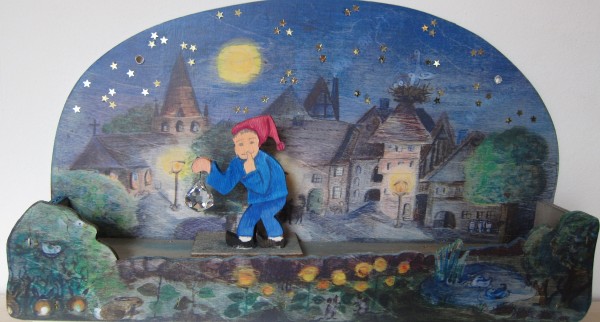 Spieluhr - Schlafende Stadt