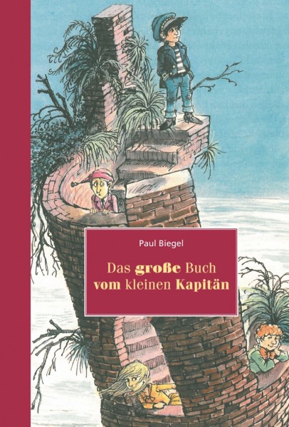 Das große Buch vom kleinen Kapitän