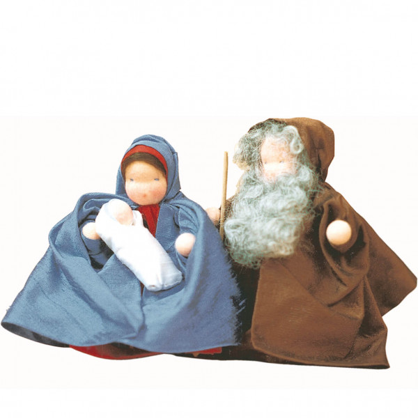 Heilige Familie - Josef, Maria und Kind Bastelpackung