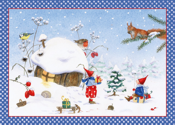 Adventskalender Pippa und Pelle