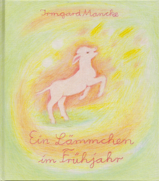 Ein Lämmchen im Frühjahr