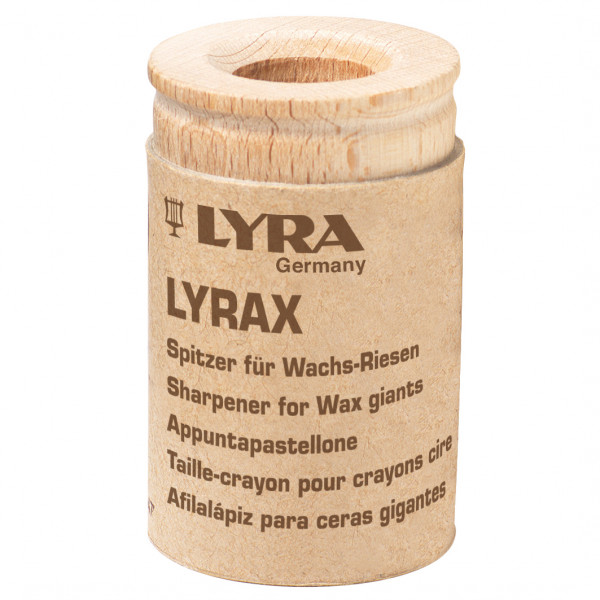 Lyra Dosenspitzer für Wachsmalstifte