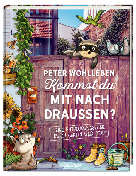 Kommst du mit nach draußen?