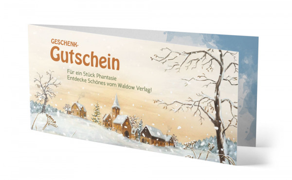 Gutschein Winter