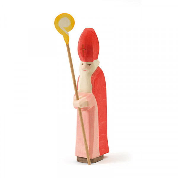 St. Nikolaus mit Stab