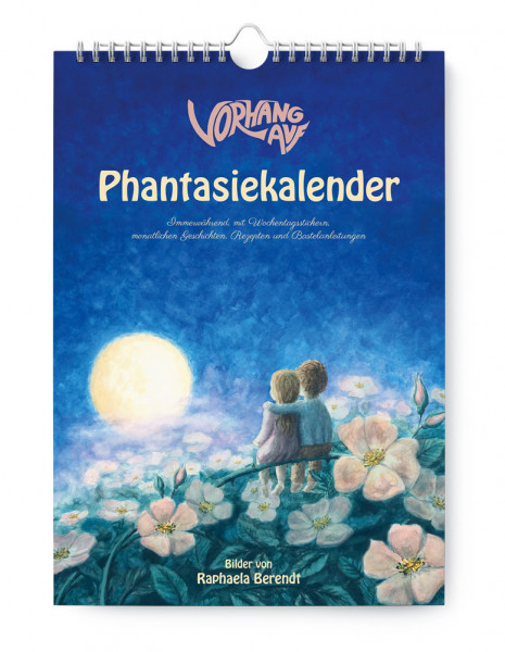 VORHANG AUF Geburtstagskalender/ Phantasiekalender
