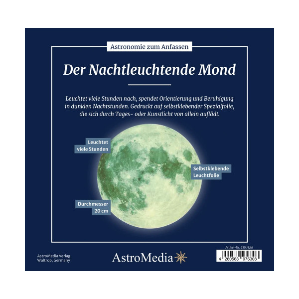 Der Nachtleuchtende Mond