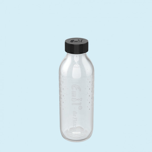 Emil Ersatz - Glasflasche Weithals 0,4l